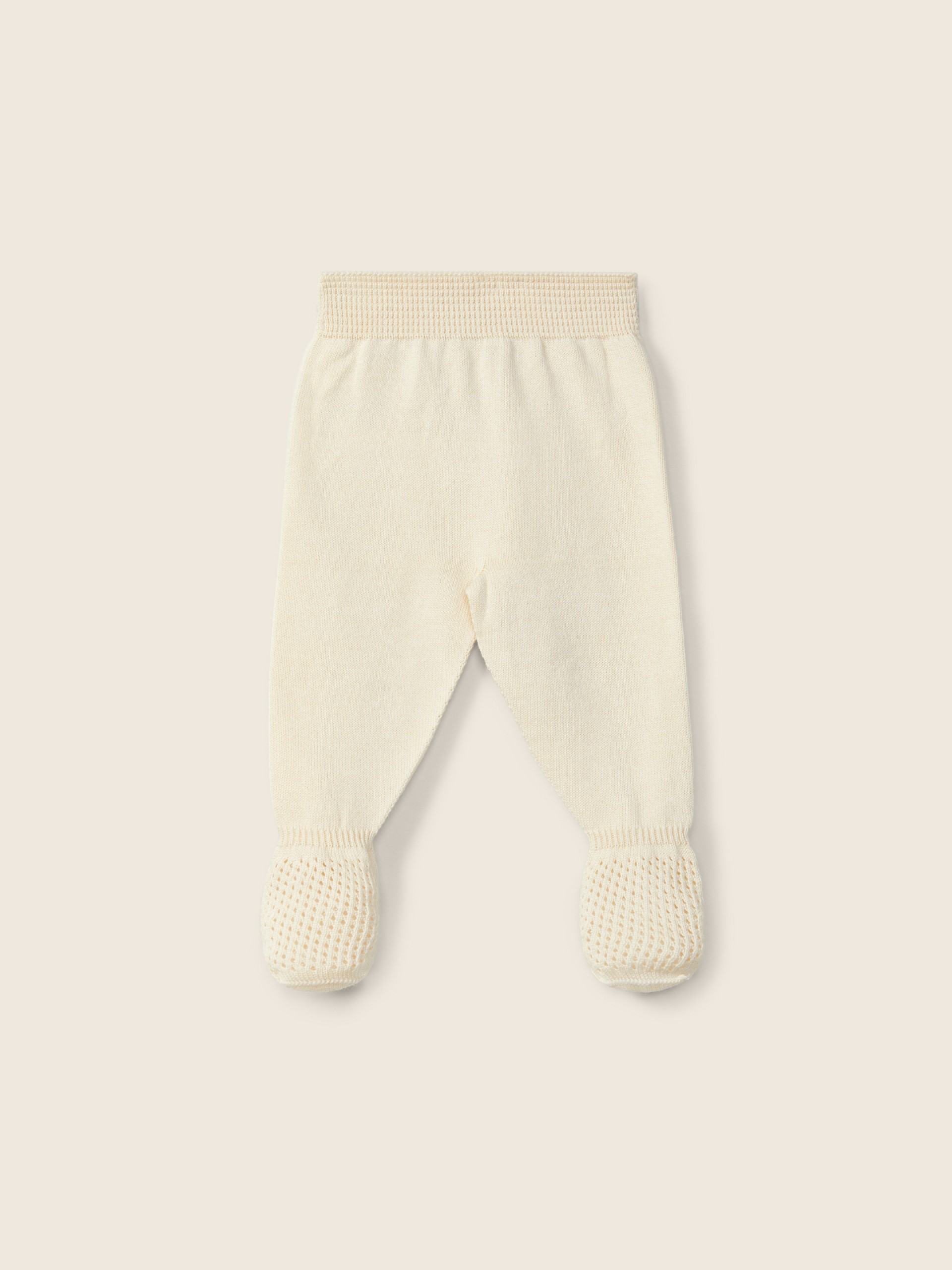 Organic cotton trousers