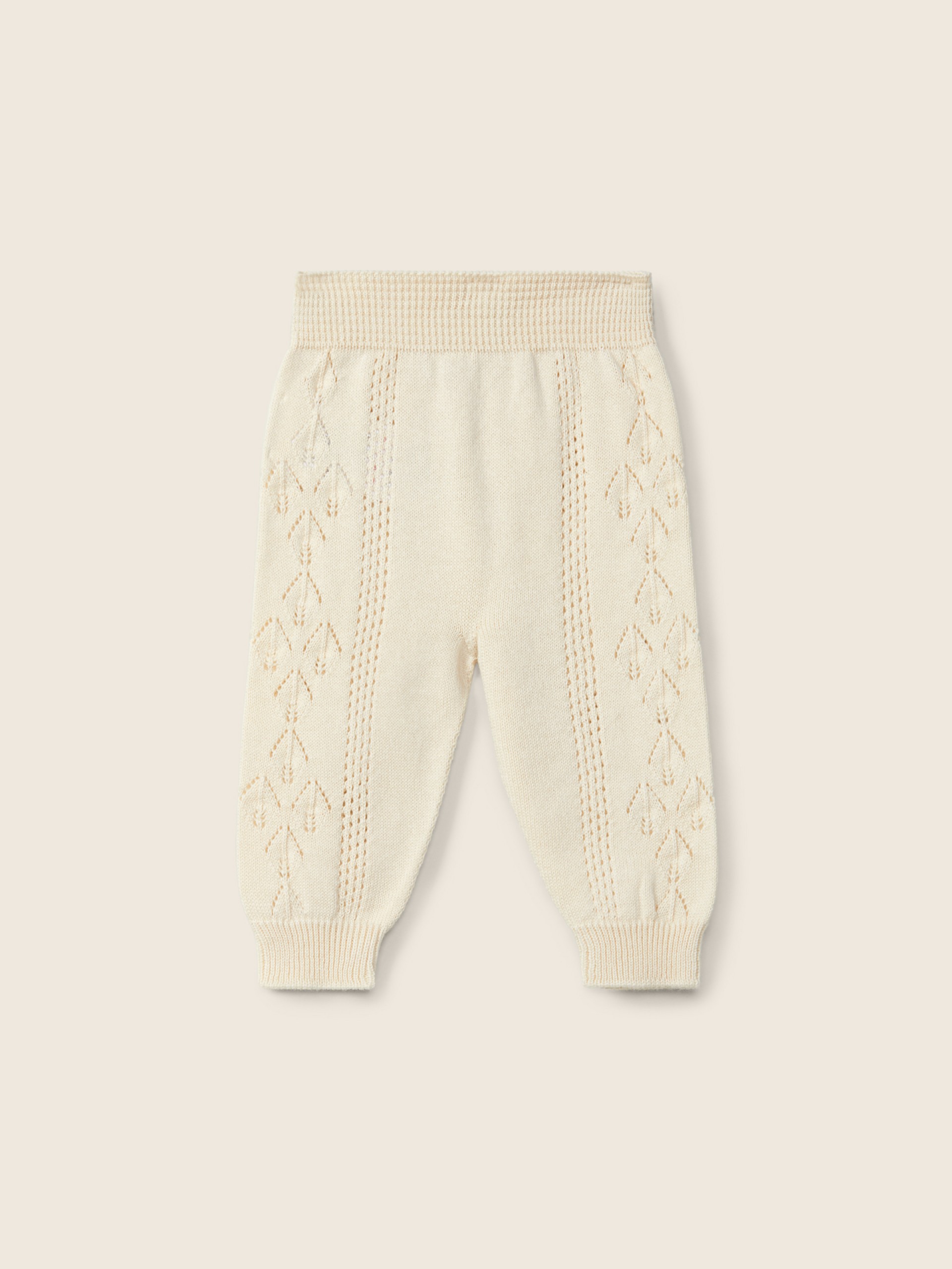 Organic cotton trousers