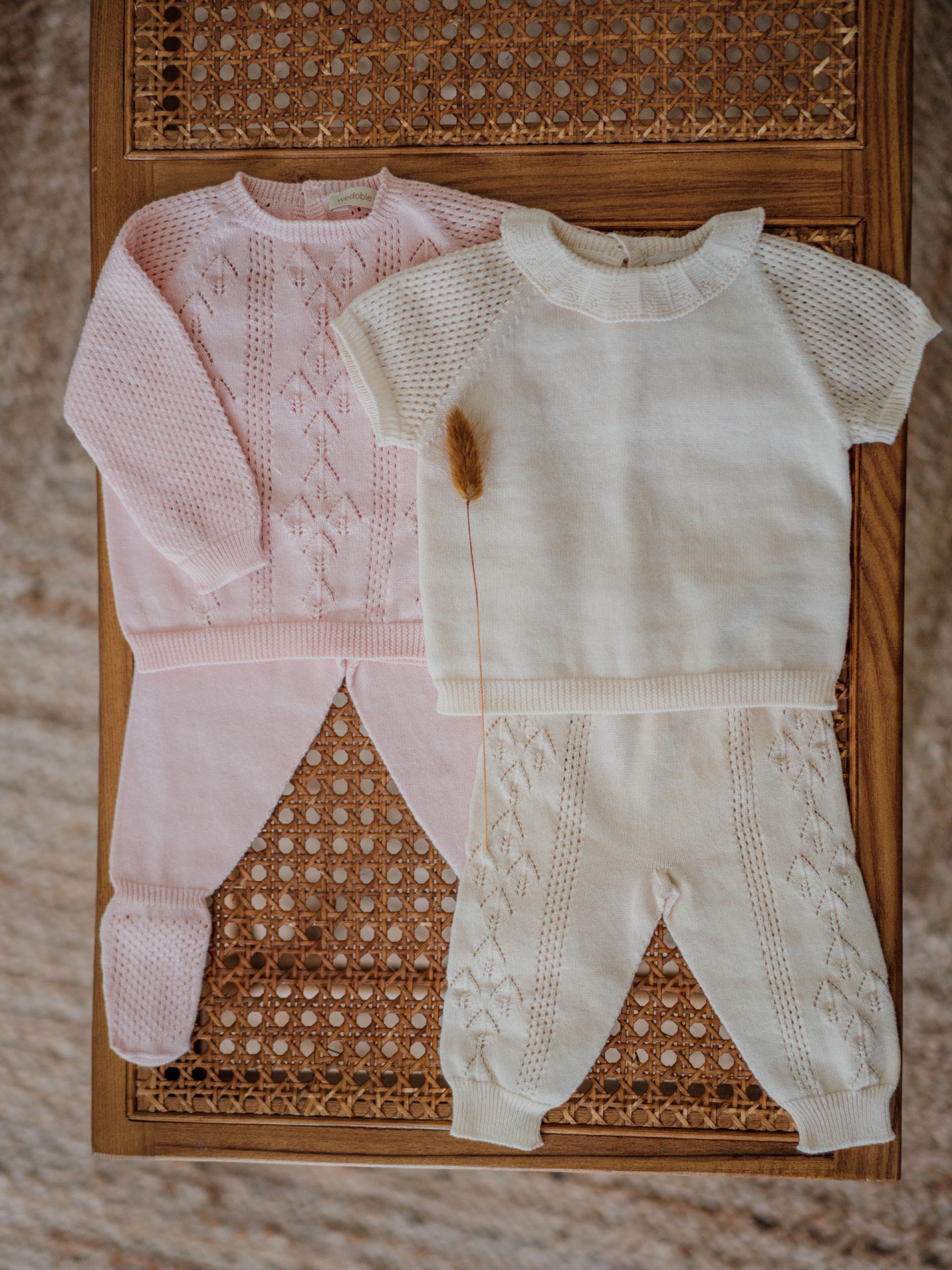 Organic cotton trousers