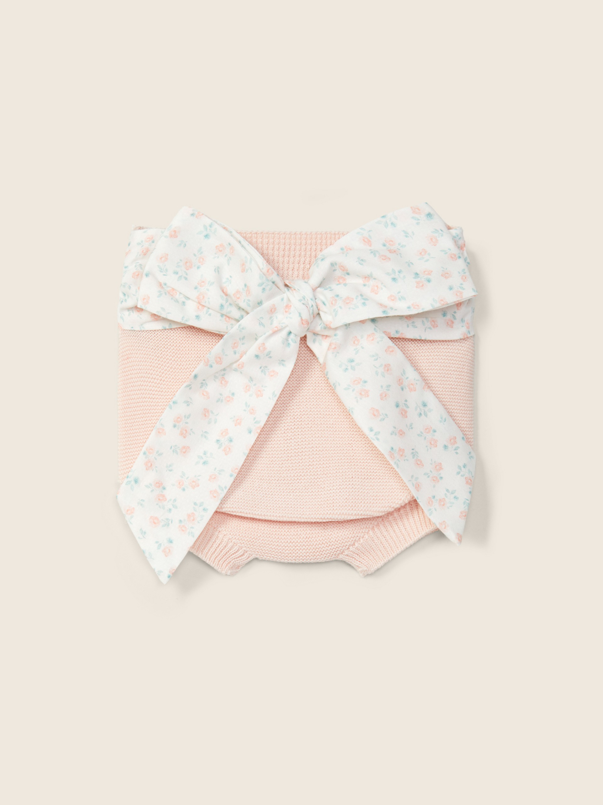 Bow-detailed bloomer