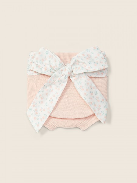 Bow-detailed bloomer