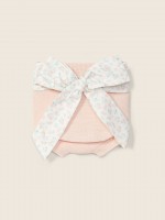 Bow-detailed bloomer Bow-detailed bloomer