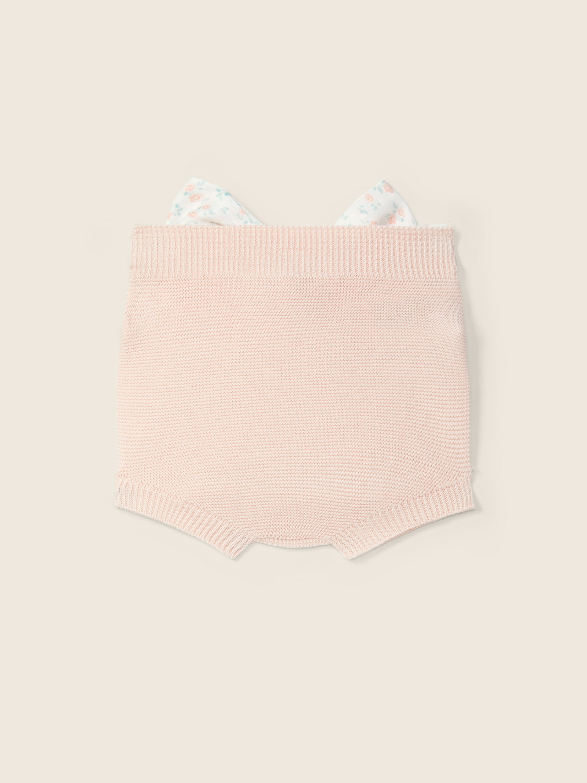 Bow-detailed bloomer