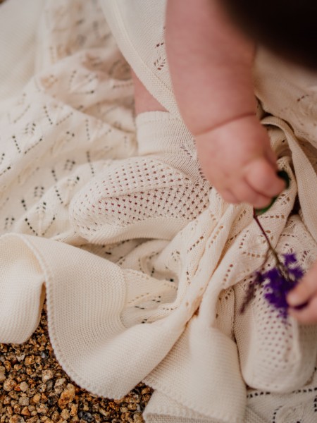 Organic cotton booties