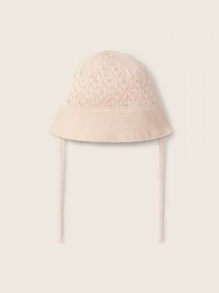 Knitted sun hat