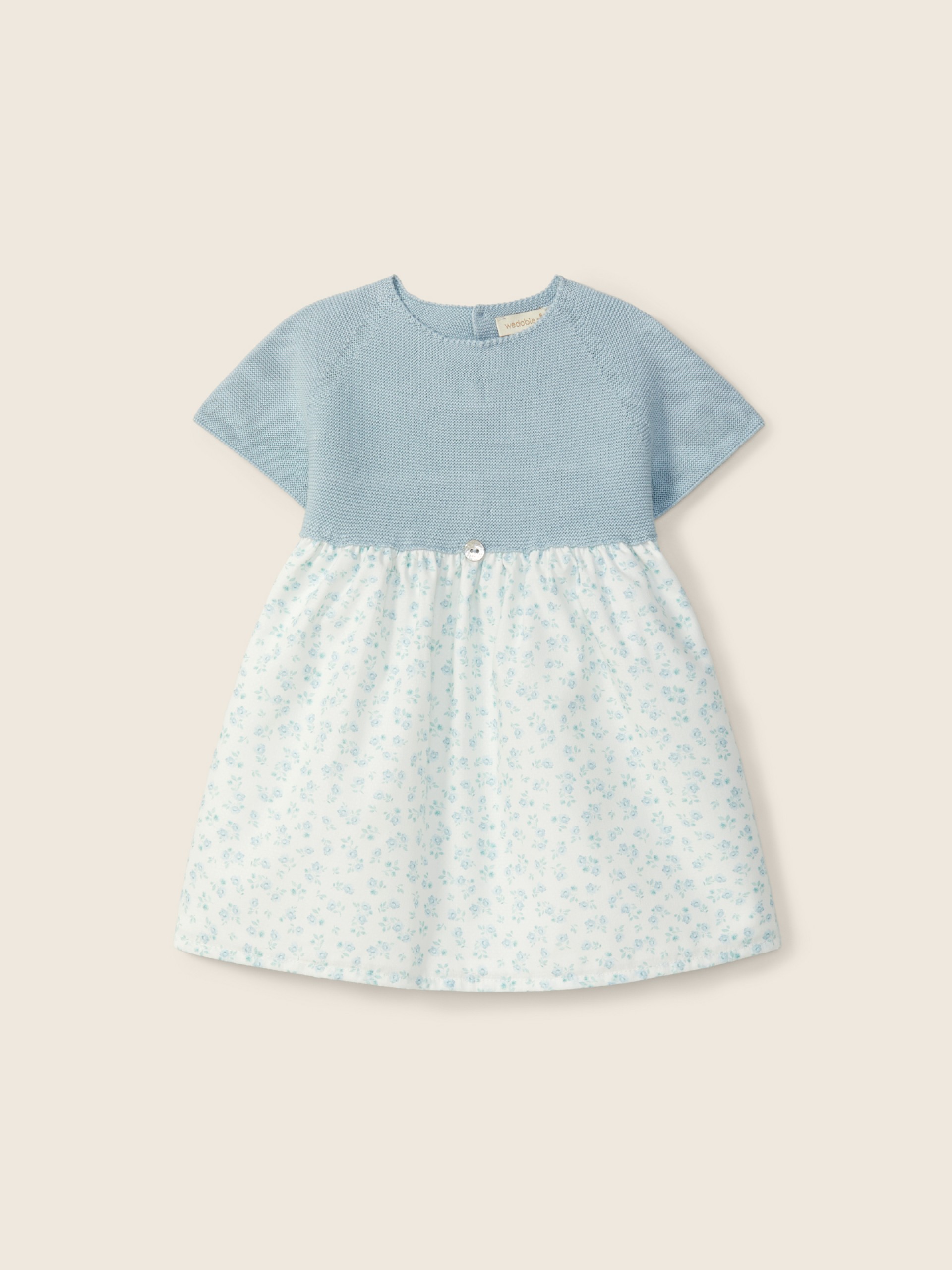 Floral print dress