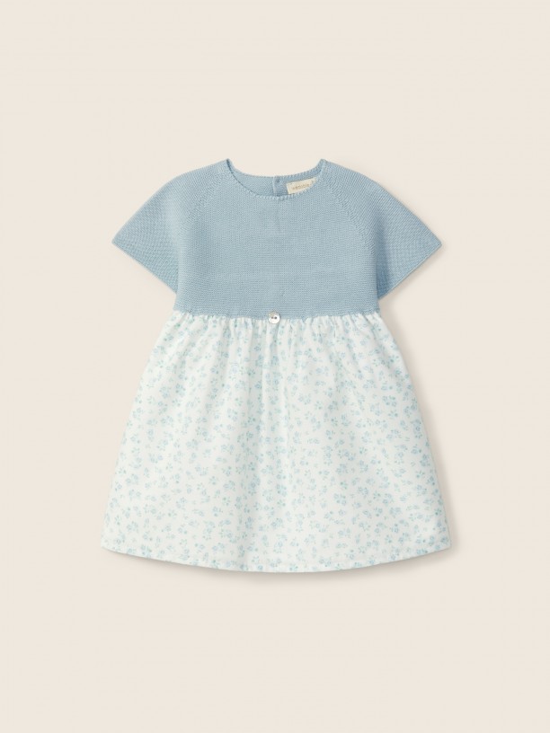 Floral print dress Floral print dress