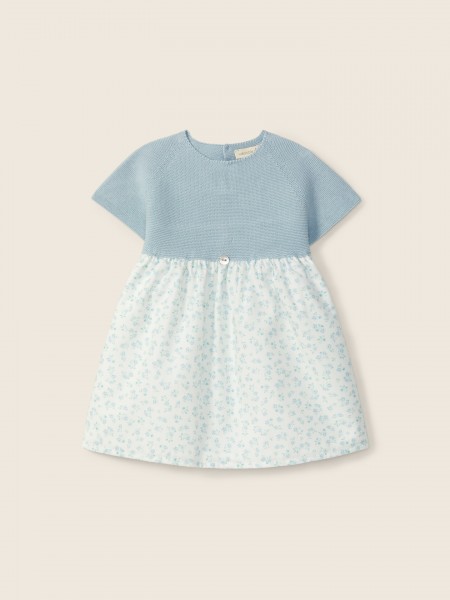Vestido estampado floral