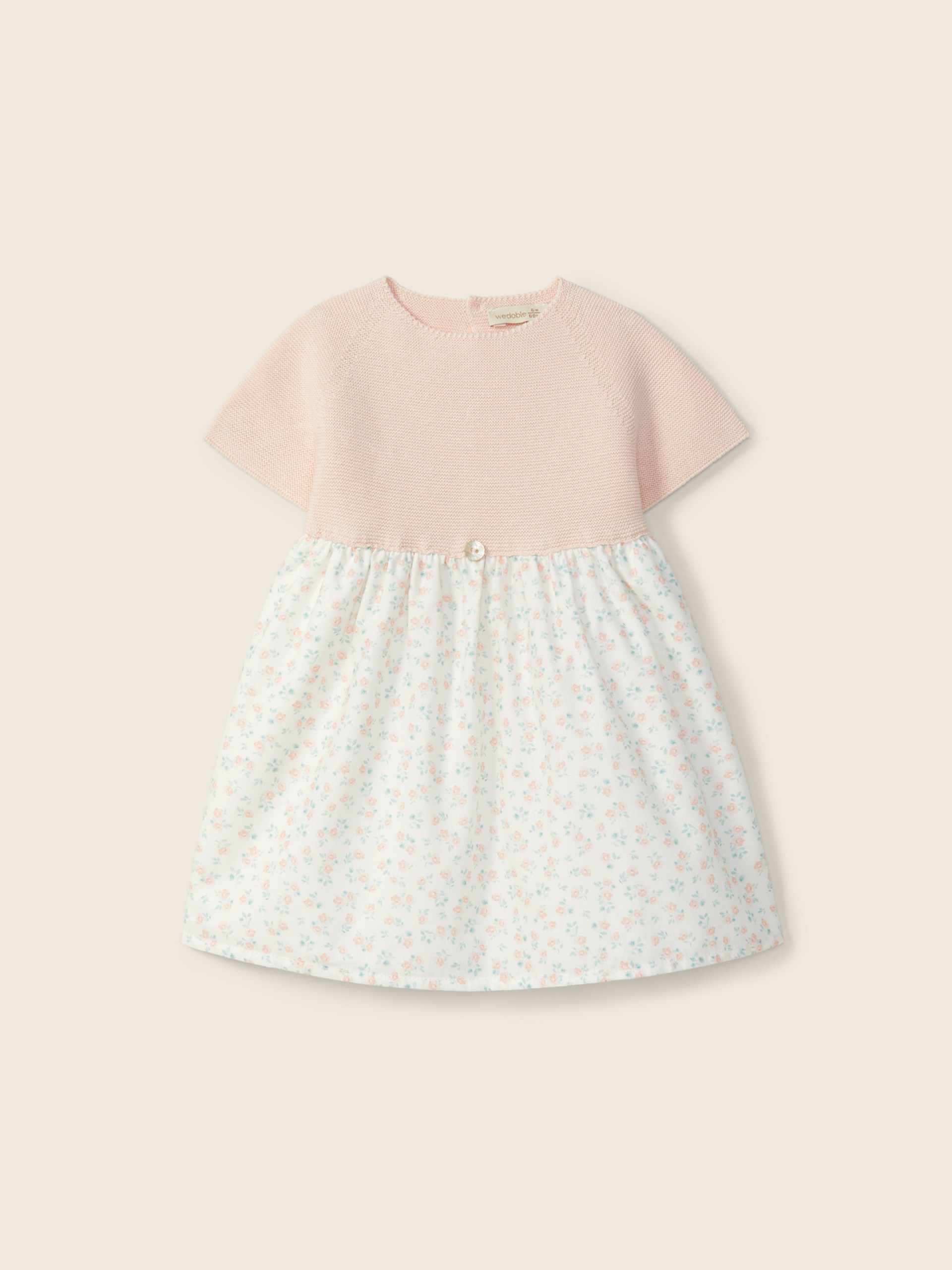 Floral print dress