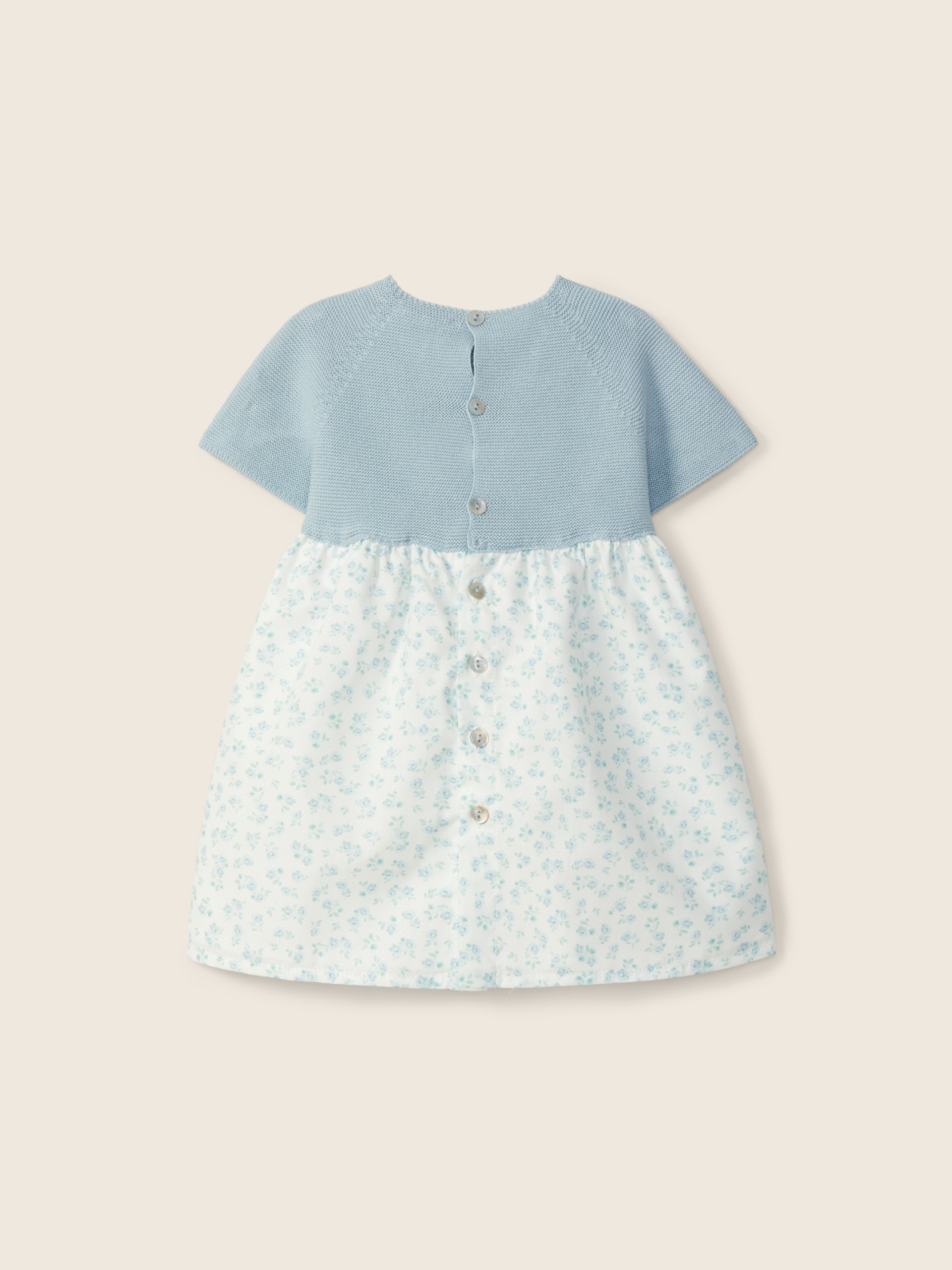 Floral print dress