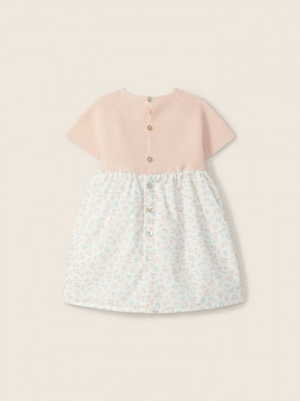 Floral print dress Floral print dress