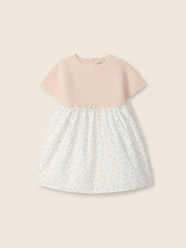 Floral print dress Floral print dress