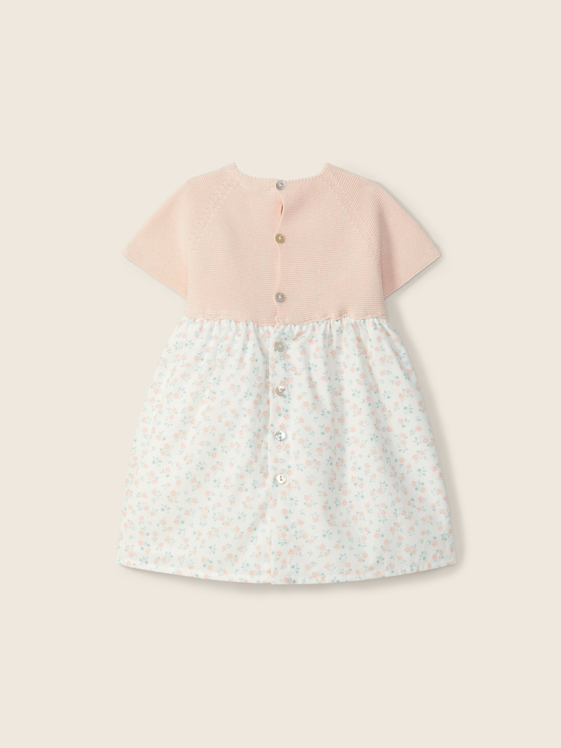 Floral print dress