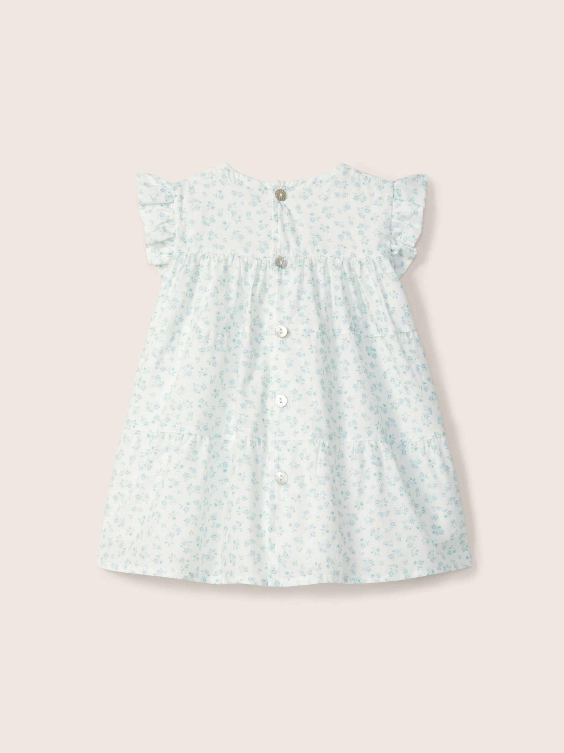 Vestido estampado floral
