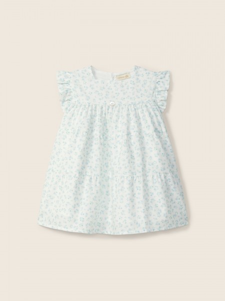 Vestido estampado floral