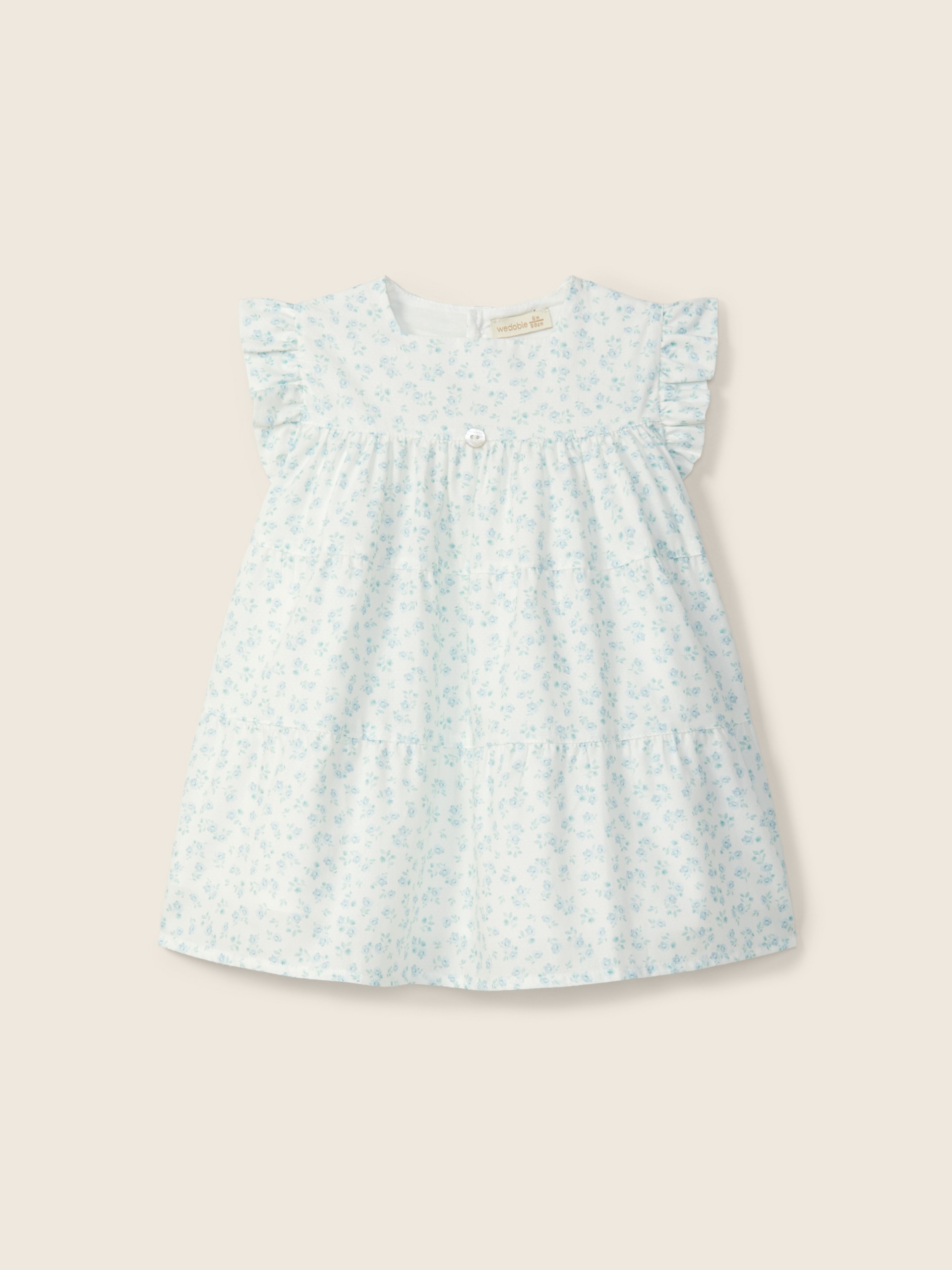 Vestido estampado floral
