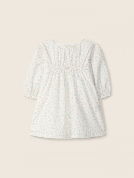 Vestido estampado floral