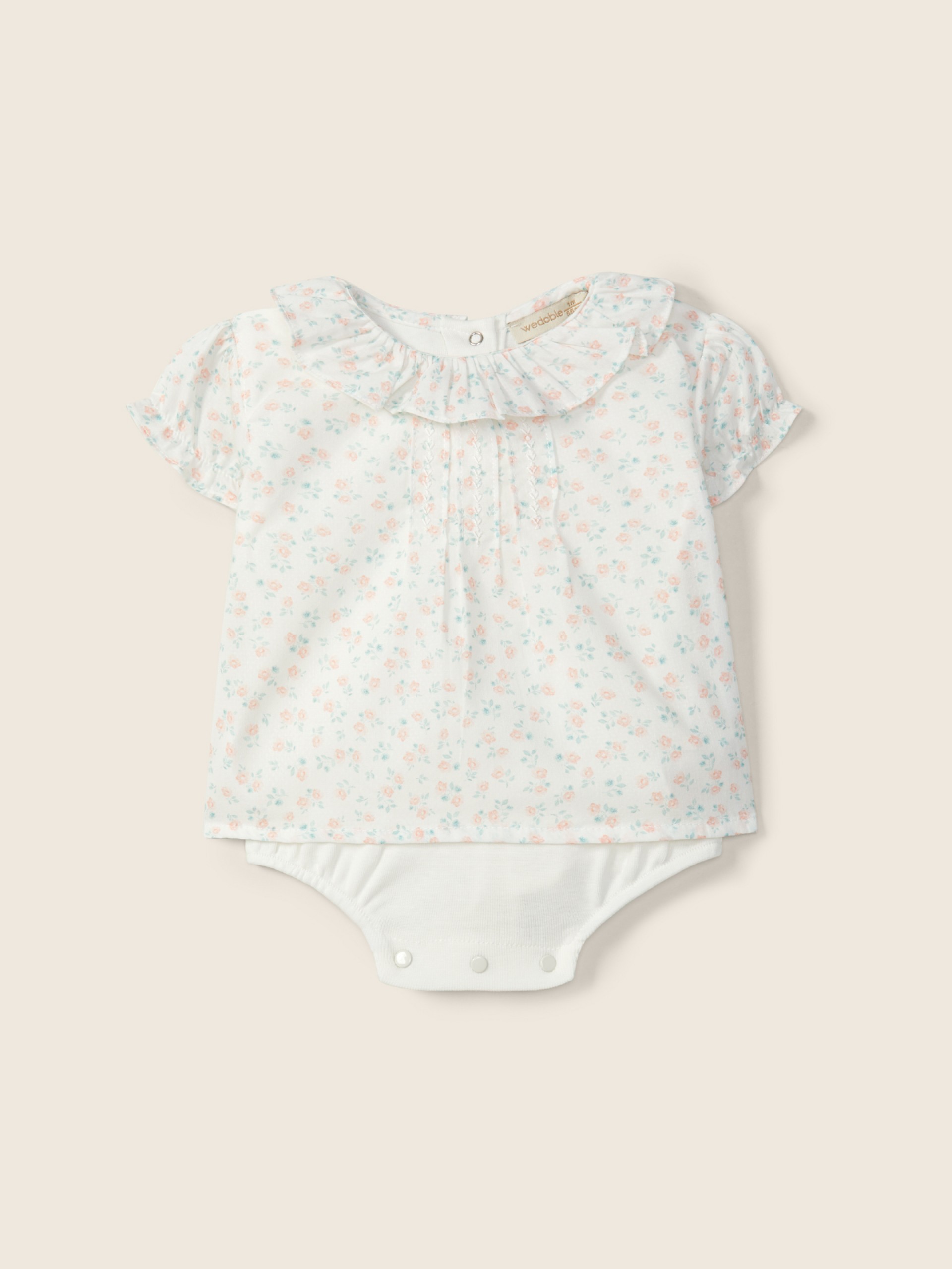 Blusa com body integrado
