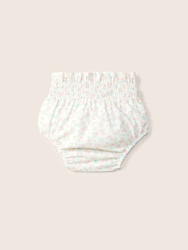 Floral print shorts