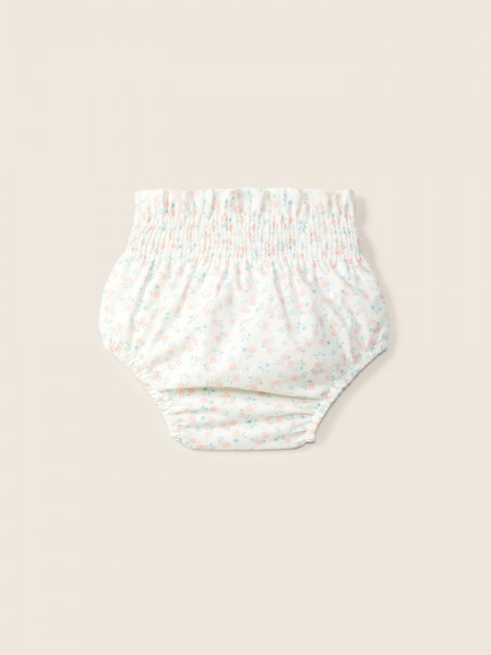 Floral print shorts