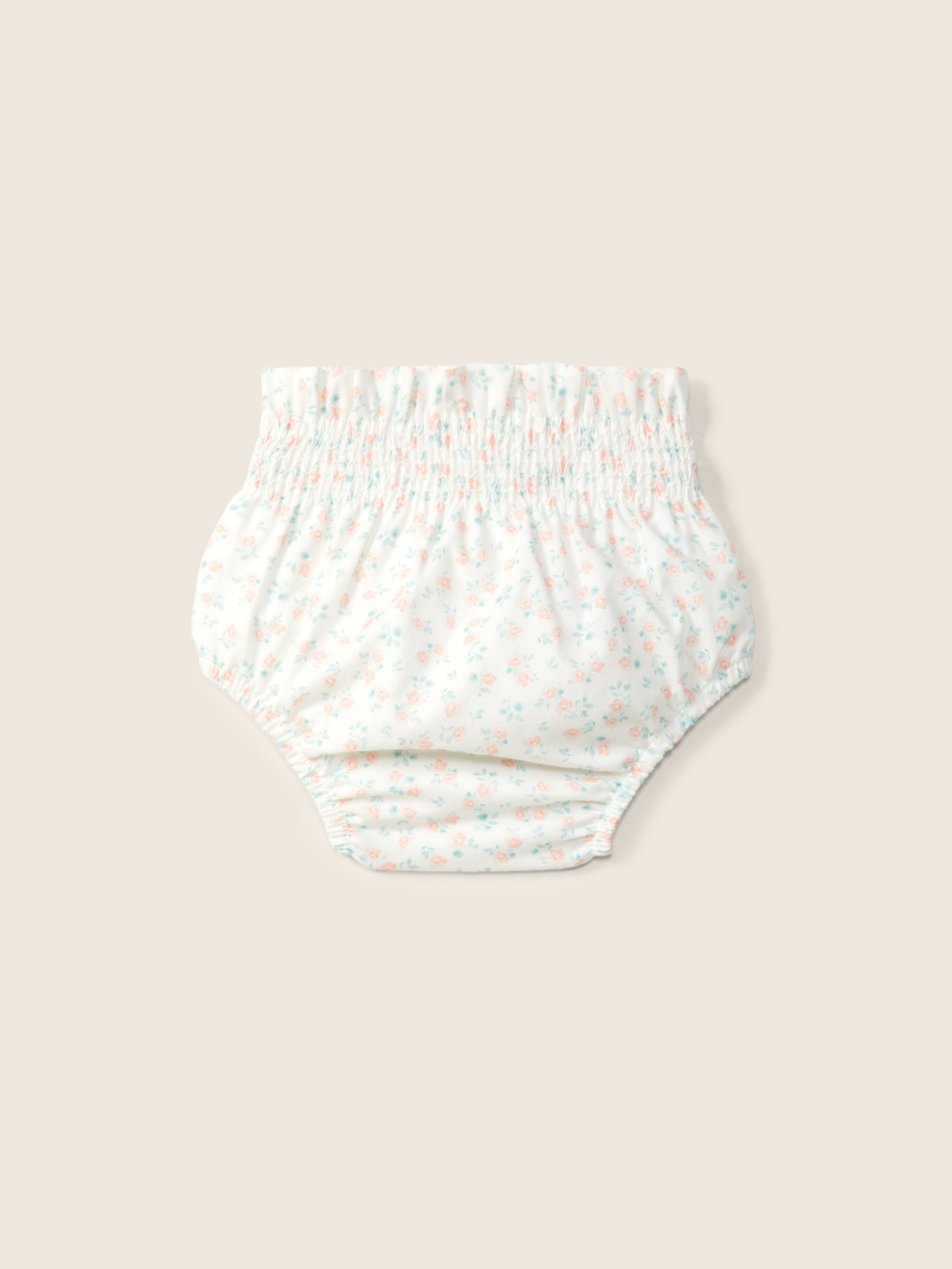 Floral print shorts