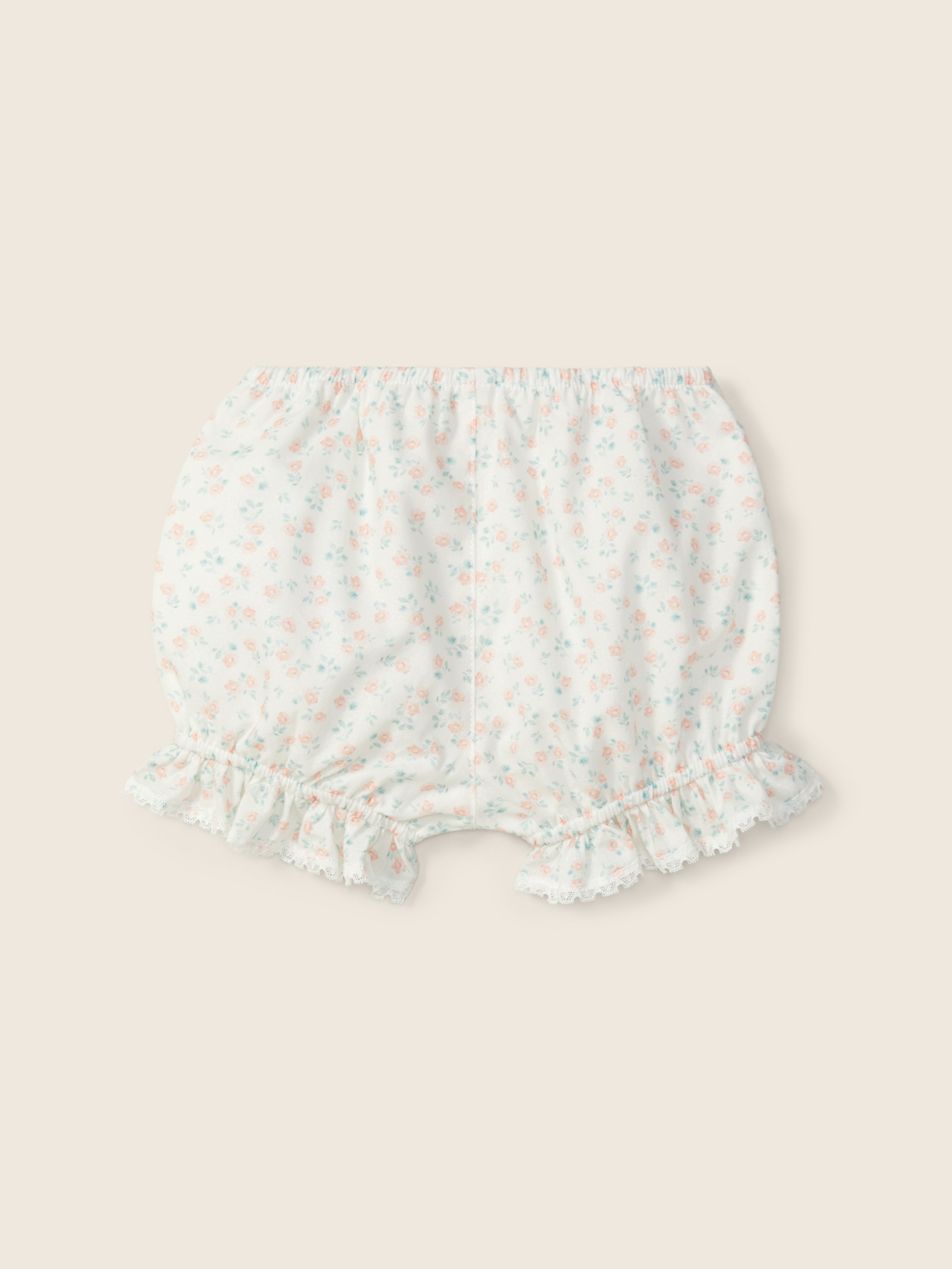 Floral print shorts