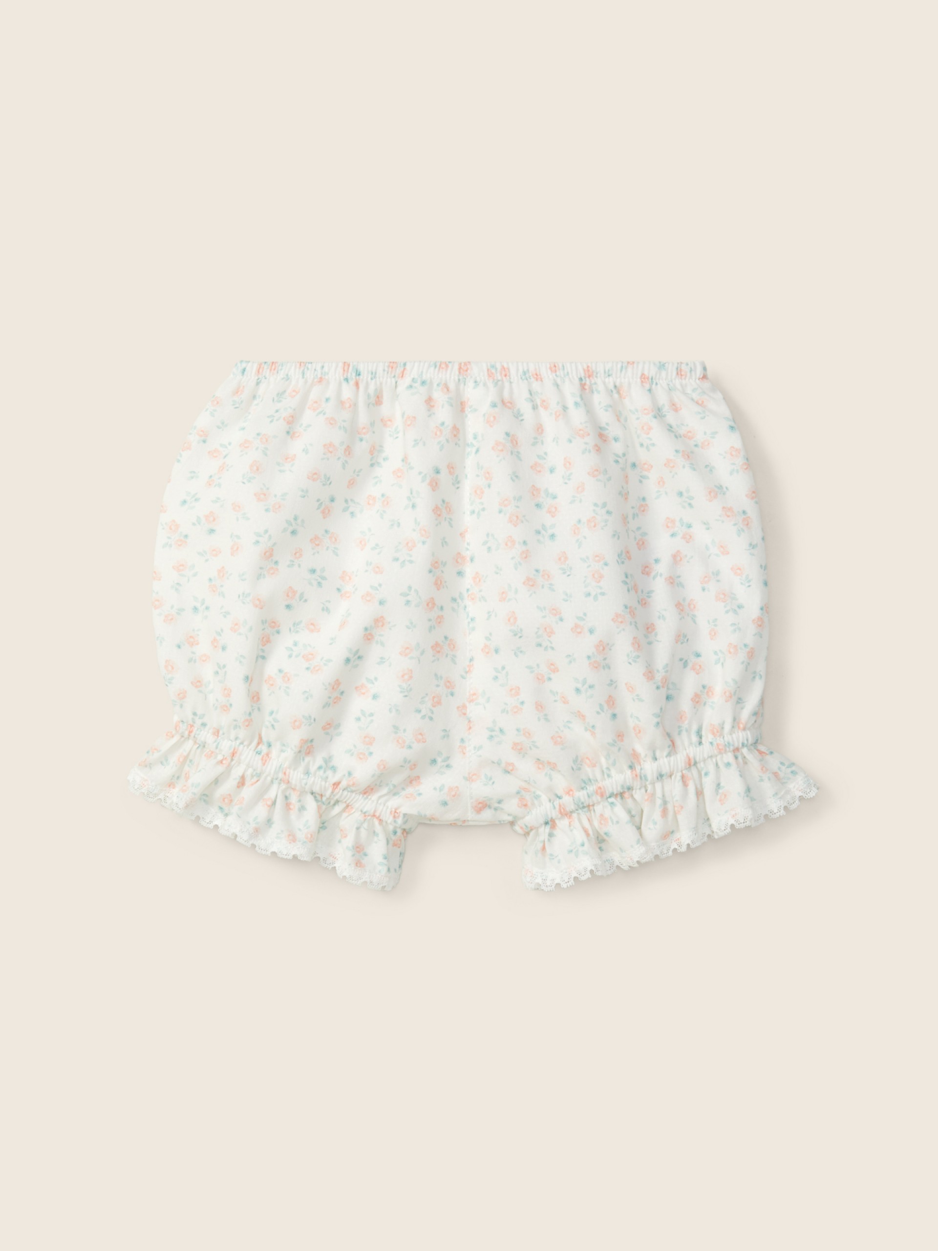 Floral print shorts