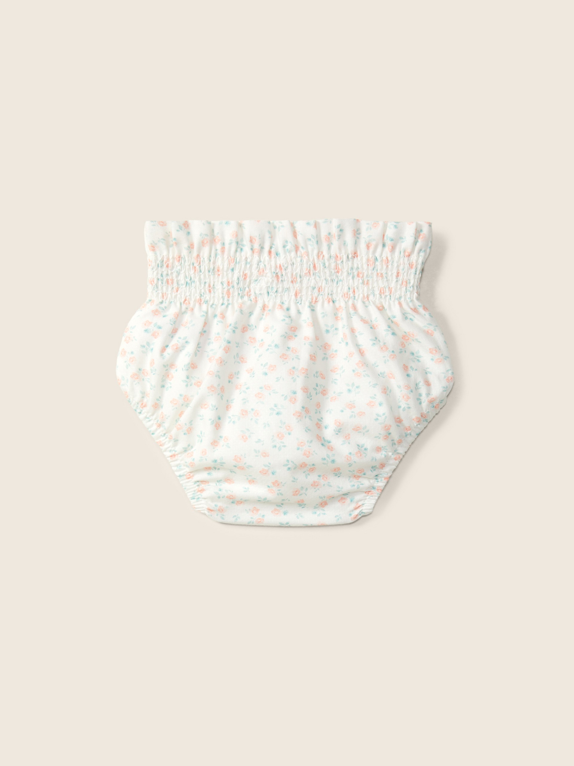 Floral print shorts