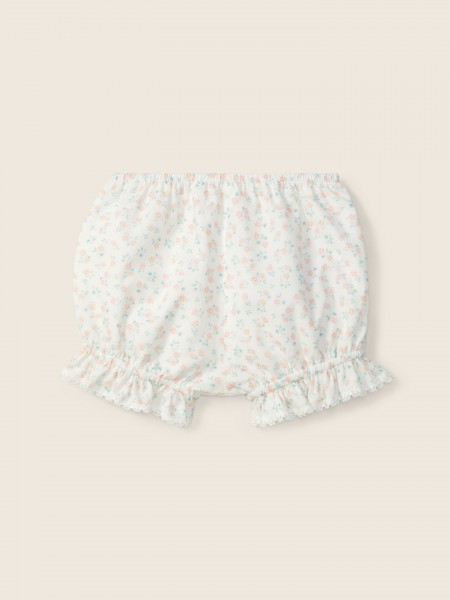 Floral print shorts