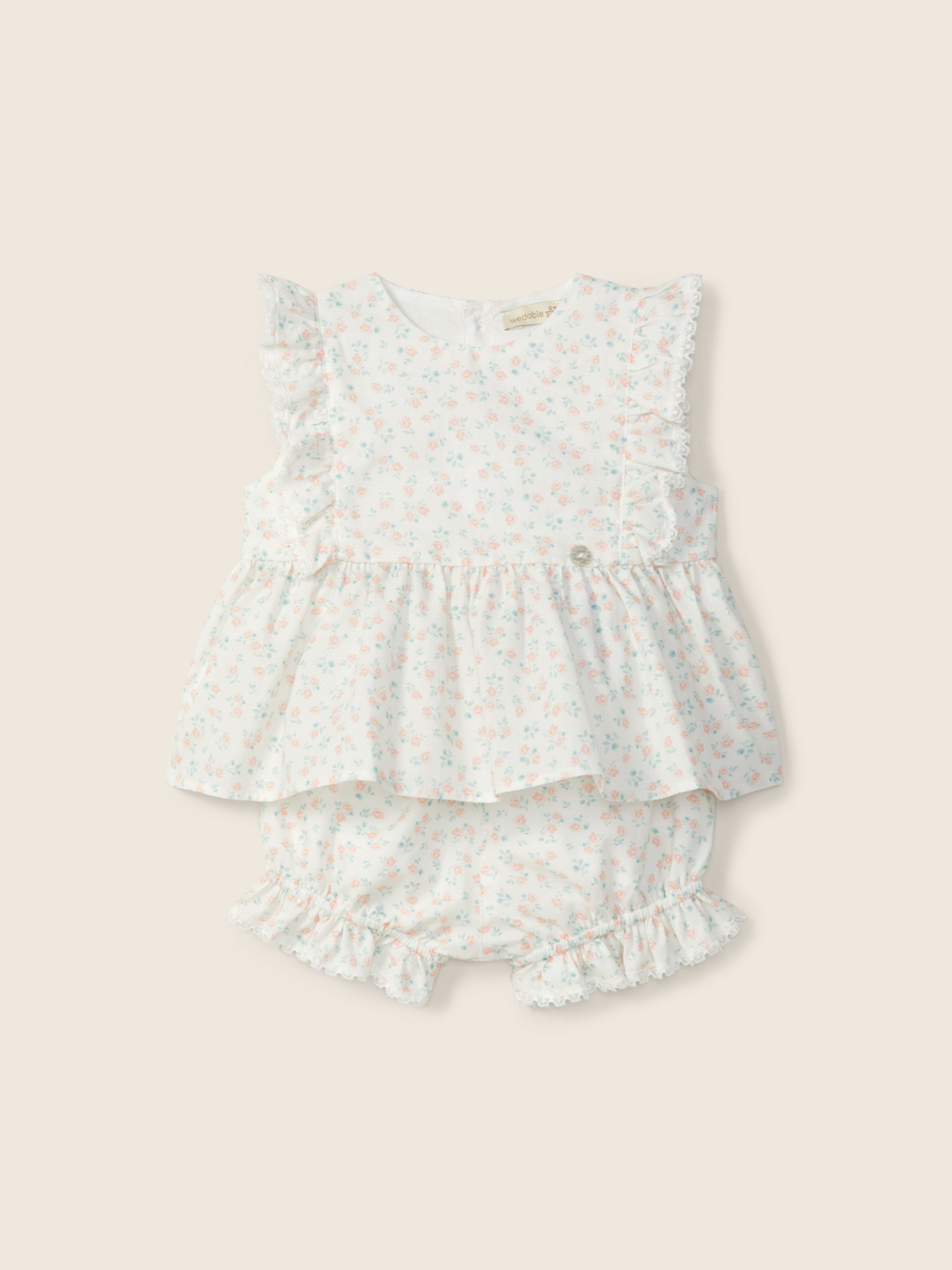 Floral print shorts