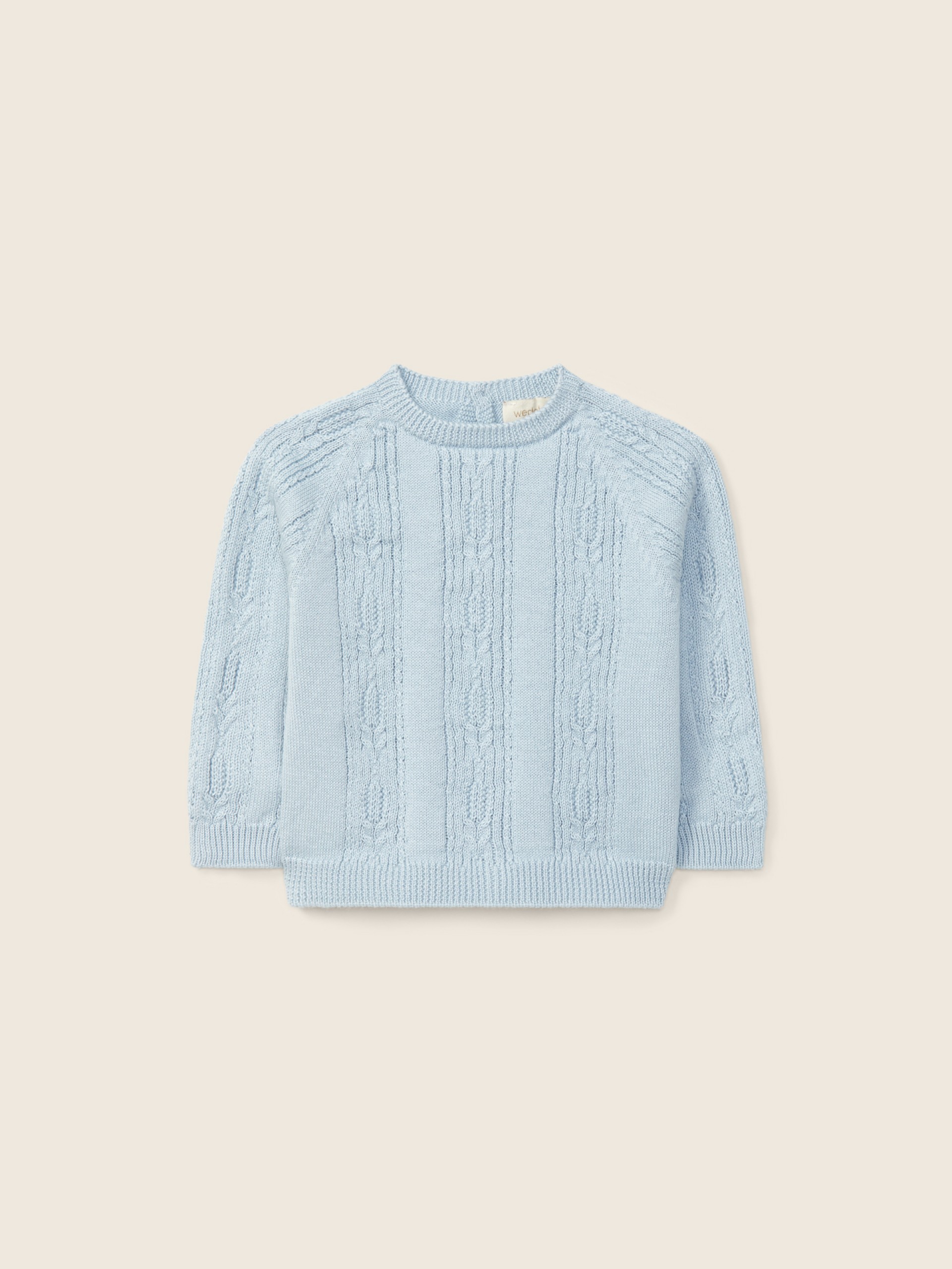 Camisola algodão orgânico