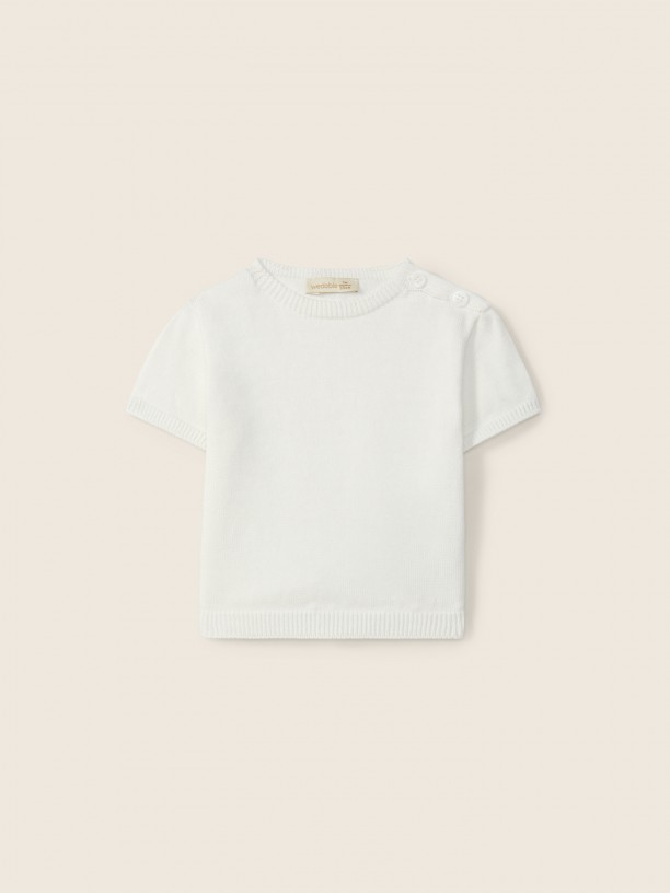 Organic cotton sweater Organic cotton sweater