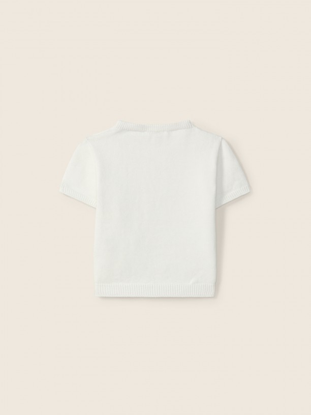 Organic cotton sweater Organic cotton sweater