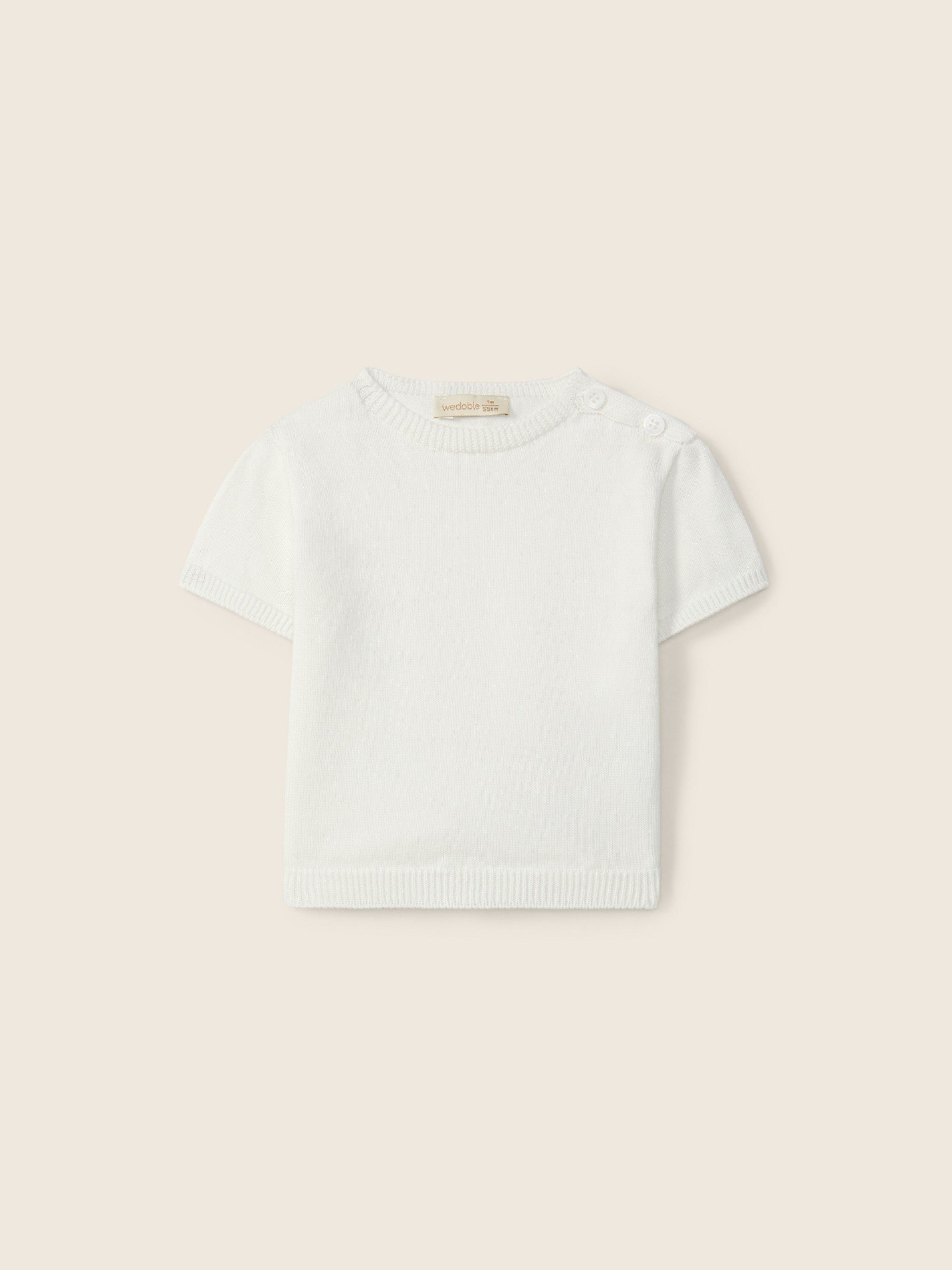 Organic cotton sweater