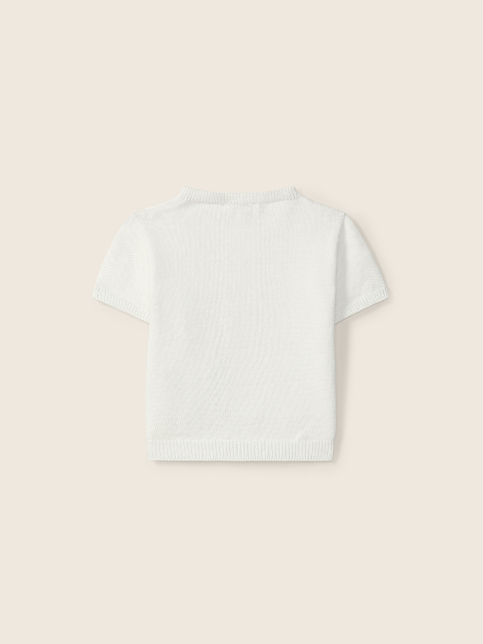 Organic cotton sweater