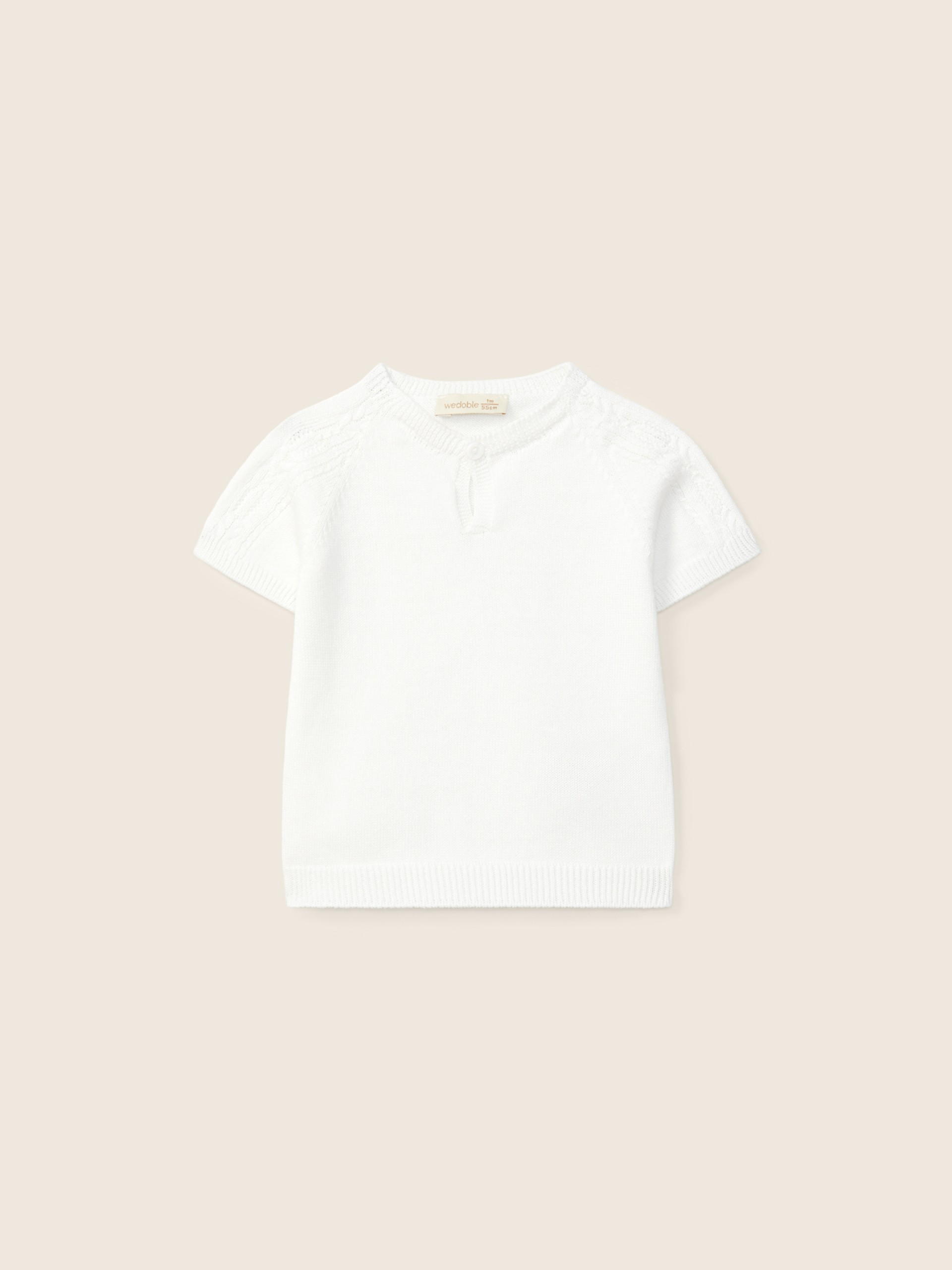 Camisola algodão orgânico