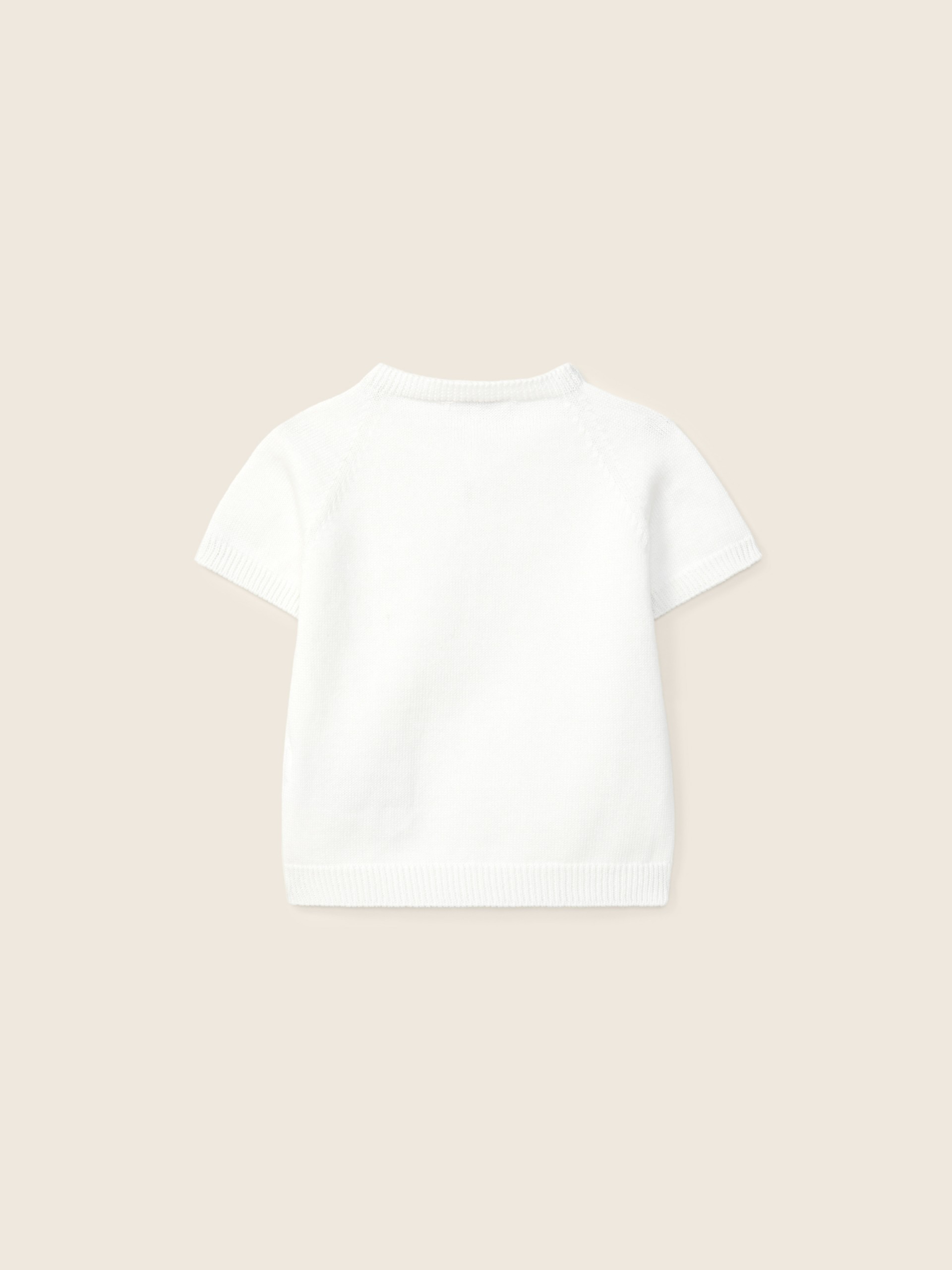 Camisola algodão orgânico