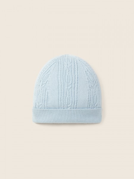 Organic cotton beanie