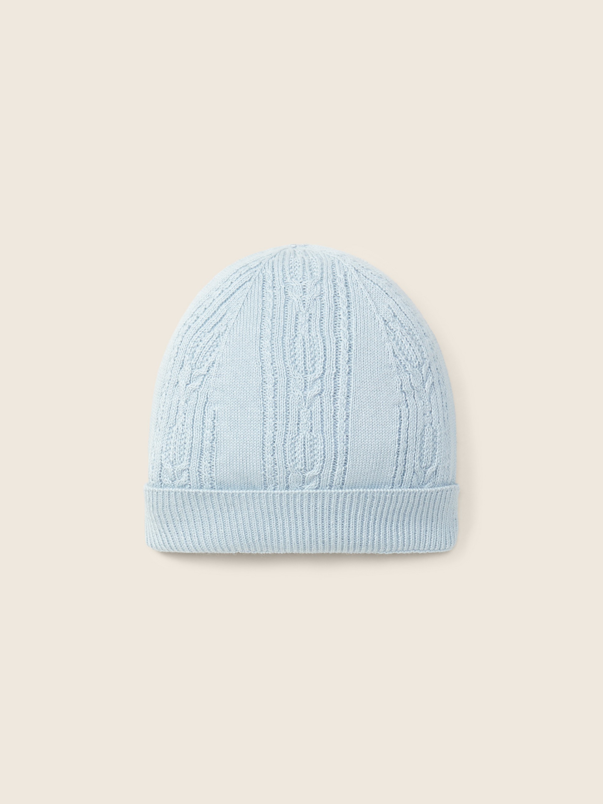 Organic cotton beanie