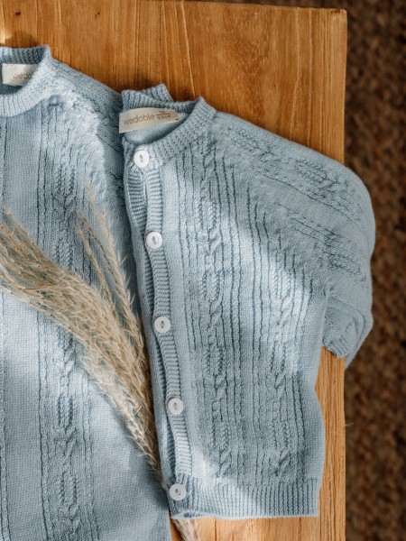 Organic cotton cardigan