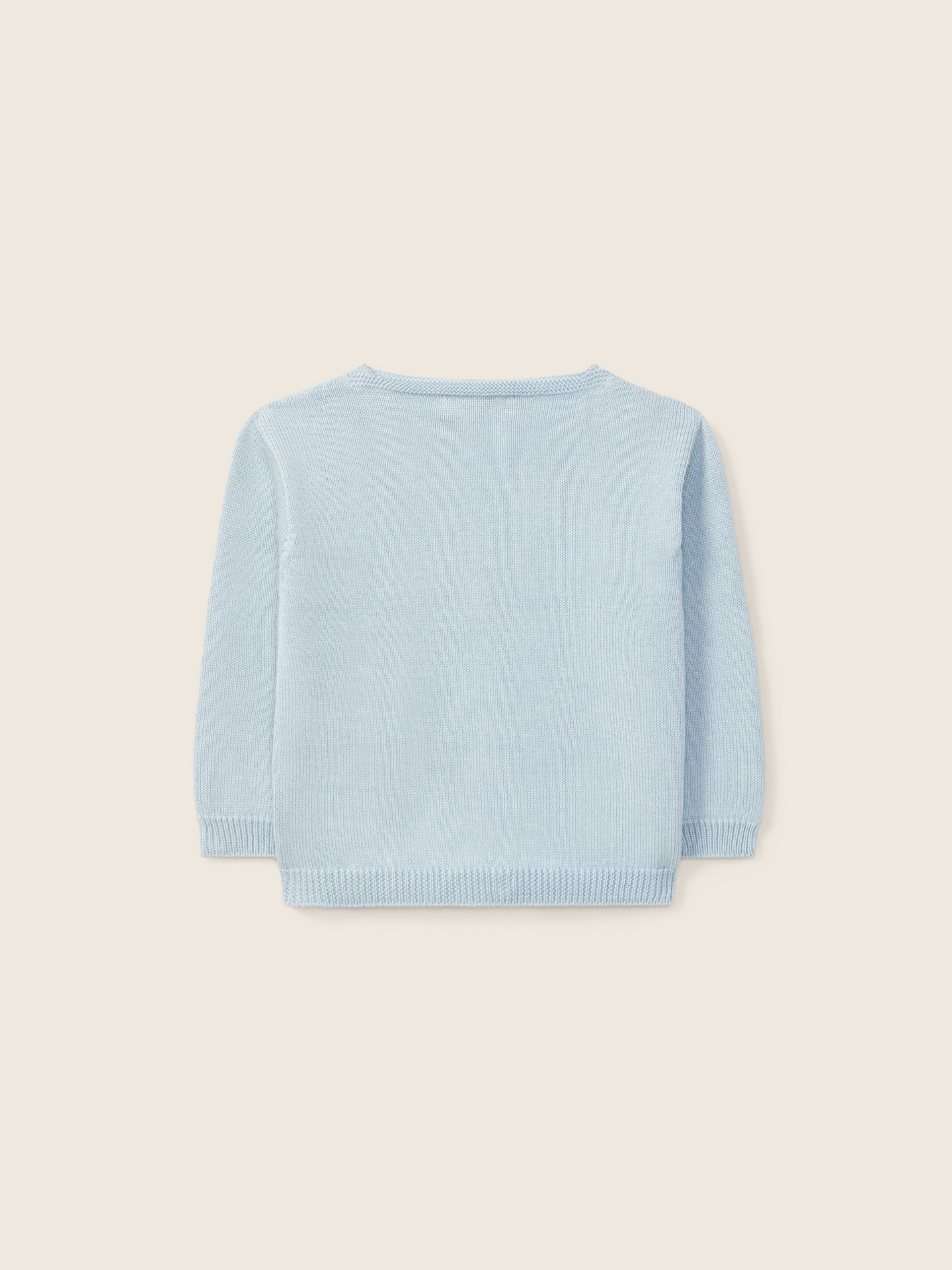 V-neck cardigan