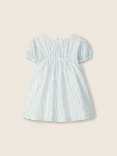 Vestido estampado riscas