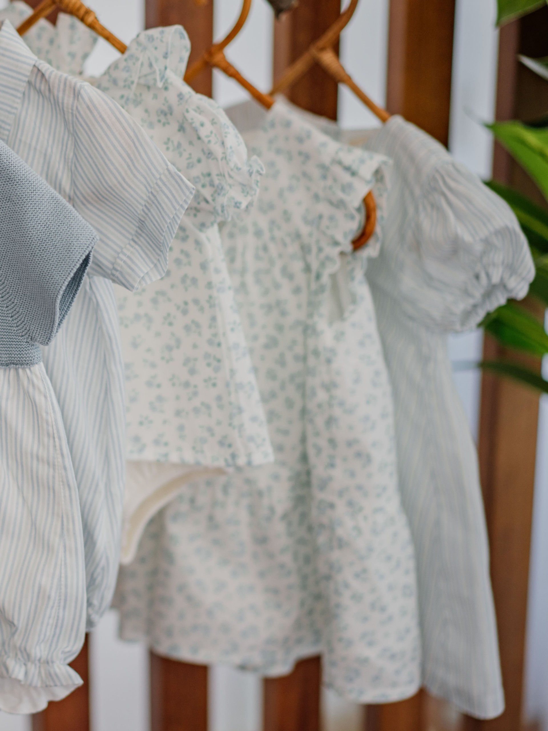 Vestido estampado riscas