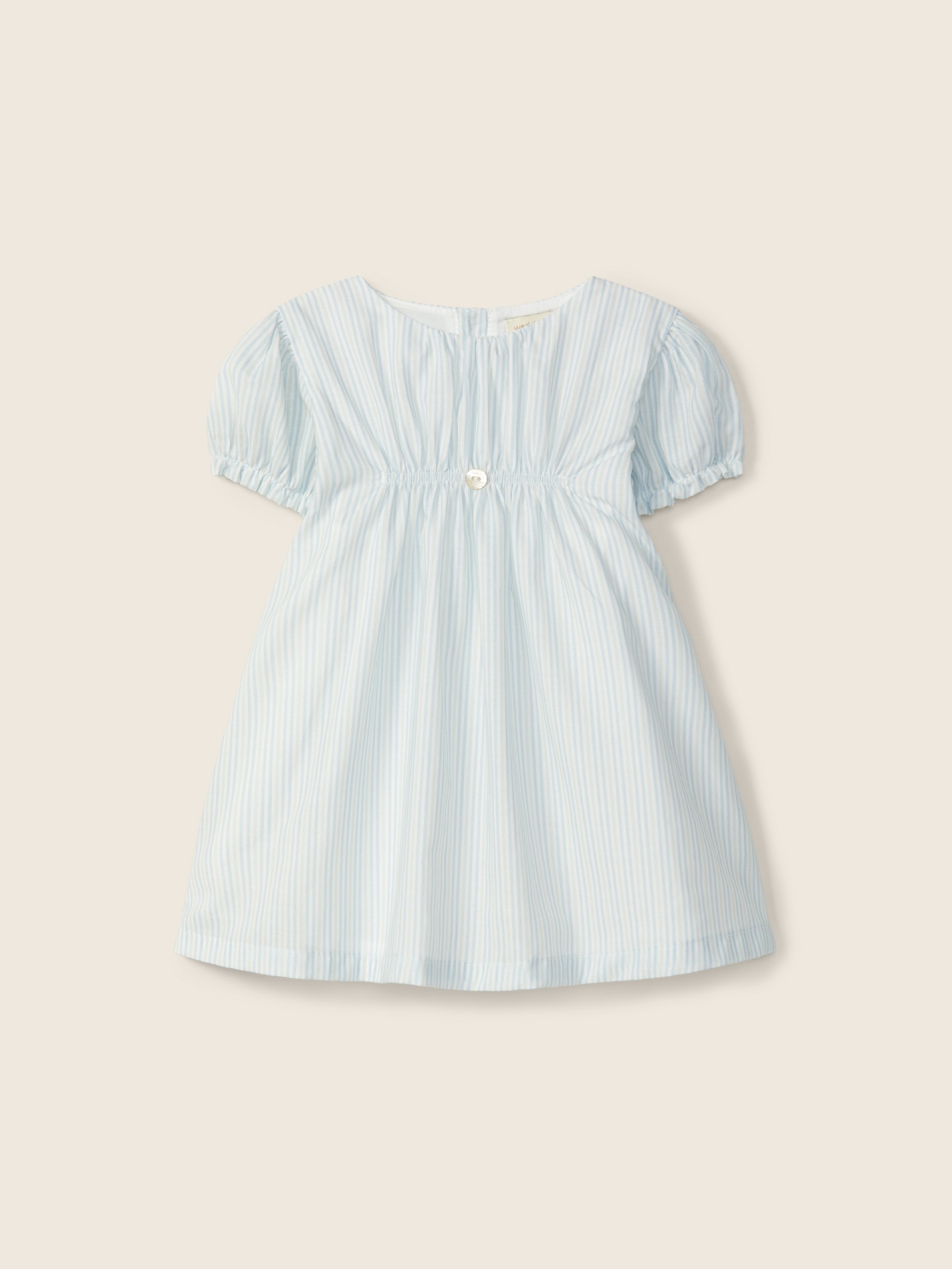 Vestido estampado riscas