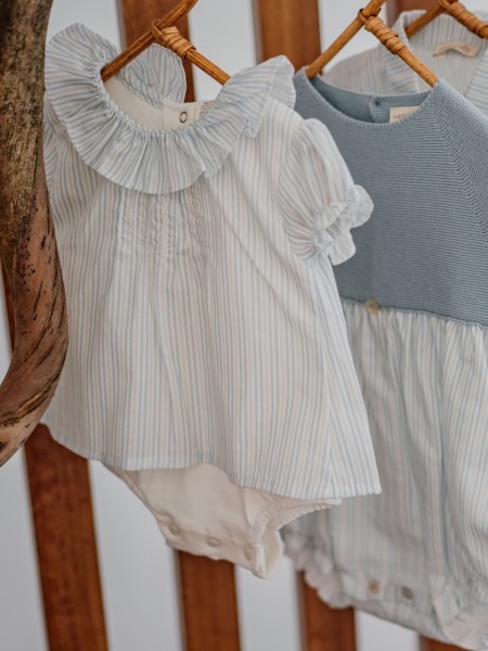 Blusa com body integrado