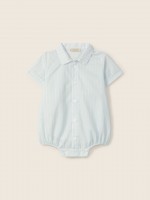 Striped print bodysuit Striped print bodysuit