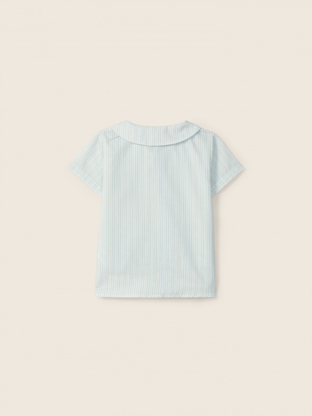 Striped print blouse Striped print blouse