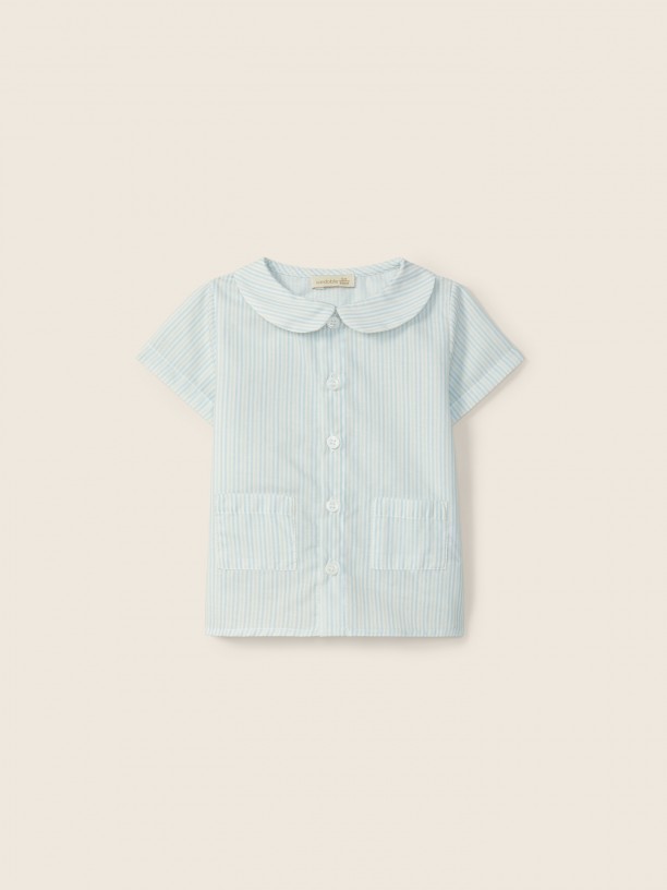 Striped print blouse Striped print blouse