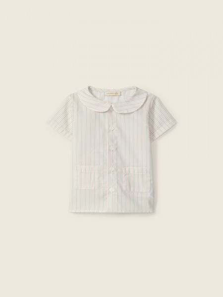 Striped print blouse Striped print blouse