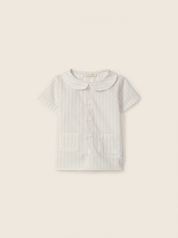 Striped print blouse Striped print blouse